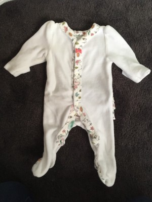 marks and spencer baby girl sleepsuits