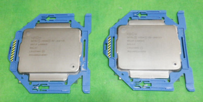 HP Intel Xeon E5-2697 V3 2.6 GHz 14 Core SR1XF CPU Processor   LOT OF 2