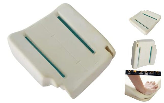 Right Passenger Side Bottom Seat Foam Cushion Lower Pad Compatible with Dodge