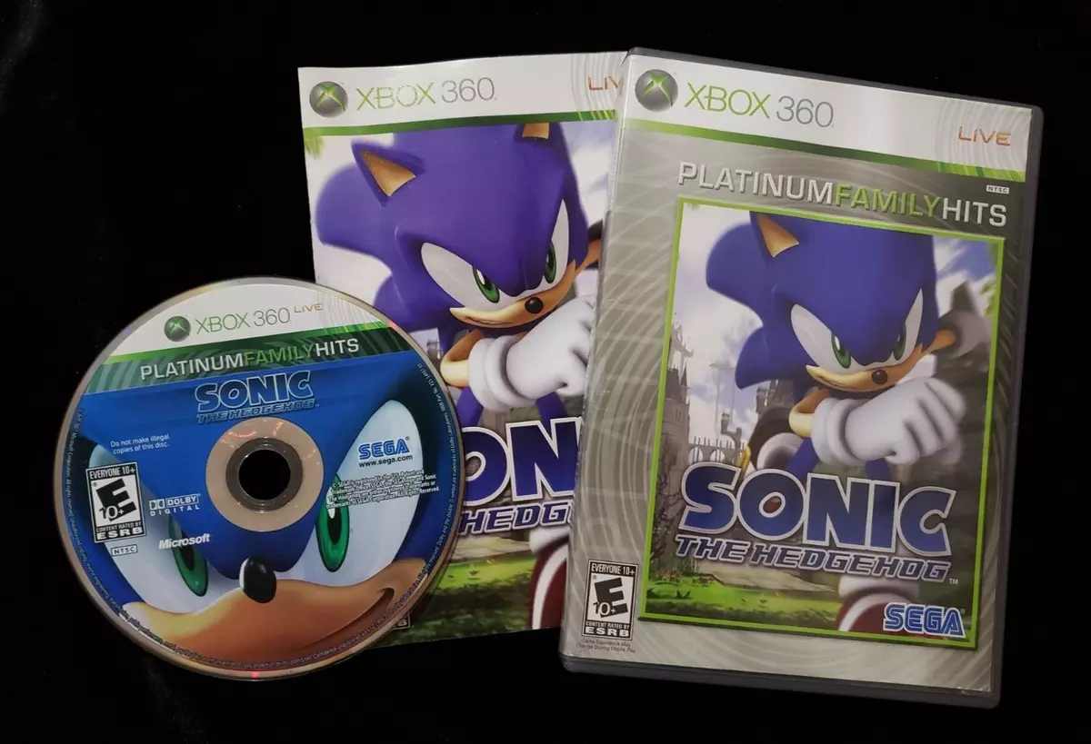 sonic the hedgehog xbox 360