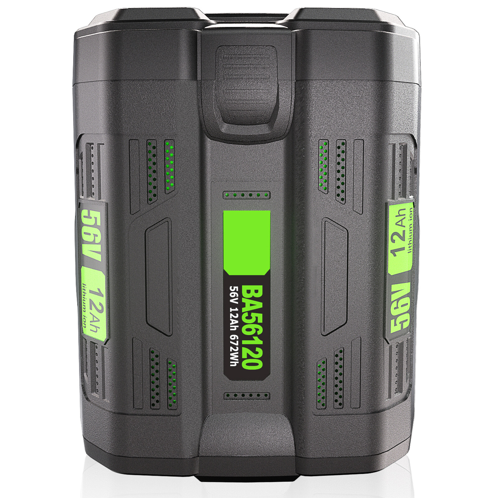 12 Ah For EGO 56V Power+ Lithium-Ion Battery BA5600 BA3360T BA4200 BA2800T