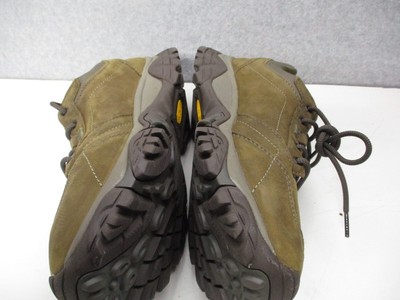 Merrell Moab Adventure Brown Leather Hiking Shoes Mens Sz  display picture 1