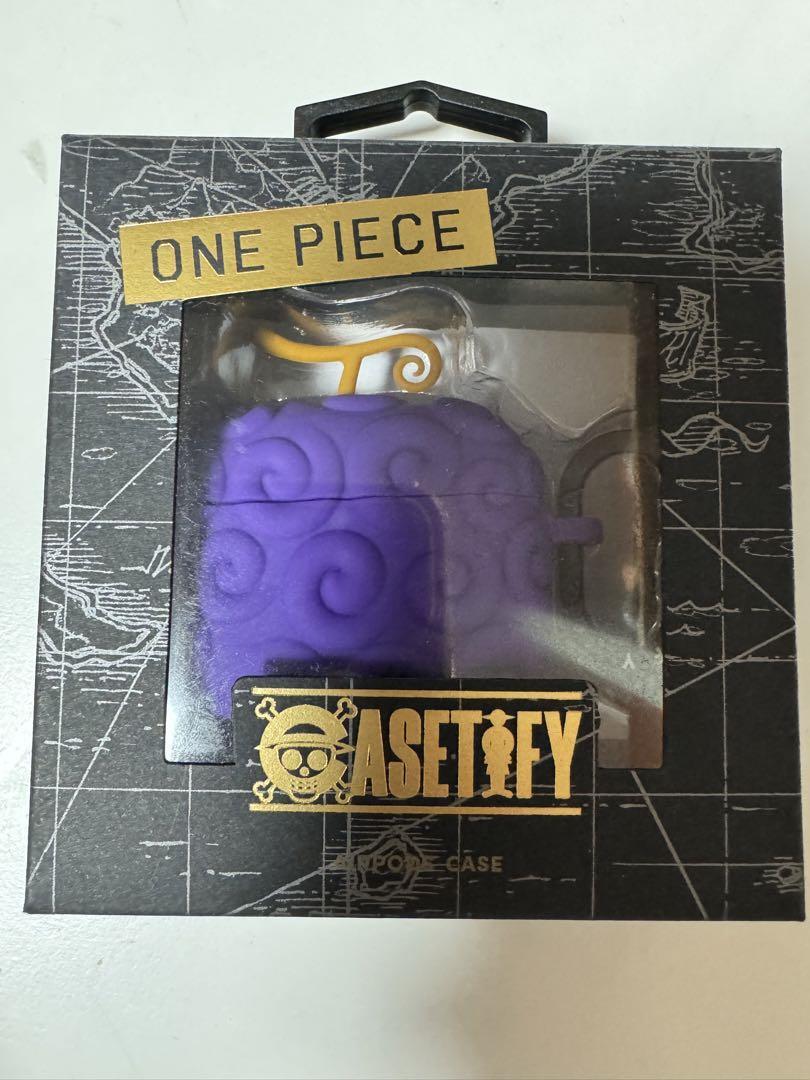 CASETiFY x One Piece Limited Gum-Gum Fruit 3D AirPods pro 2
