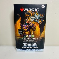 Magic: The Gathering Tarkir: Dragonstorm Commander Deck - Jeskai Striker