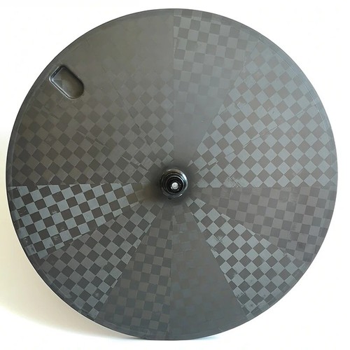 700C Road Racing Bike Carbon Fiber Disc Wheelset Tubular Clincher Center Lock - Picture 14 of 23