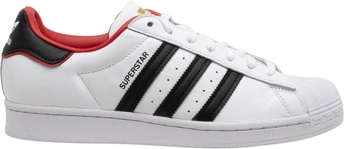 adidas Superstar White Scarlet 2020