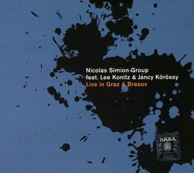Nicolas Simion Group feat. Lee Konitz & J.Kör Live in Graz & Br (CD) (US IMPORT)