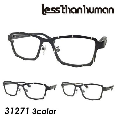 less than human less than human glasses 31271 col.072/195/1010m 52mm