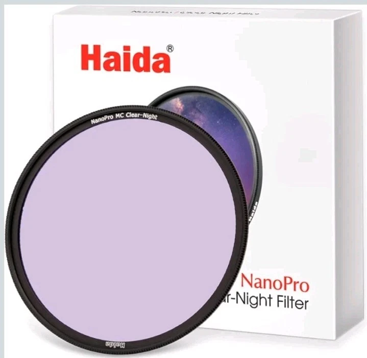 Haida 52mm NanoPro MC Clear Night Filter for Reducing Light Pollution (HD3704) - Image 4 of 4