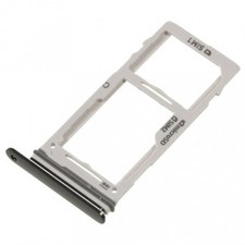 SIM TRAY FOR SAMSUNG GALAXY NOTE 9 MICRO SD CARD ADAPTER BLACK