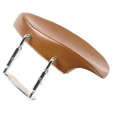 Teka Boxwood Chinrest for Viola with Standard Bracket