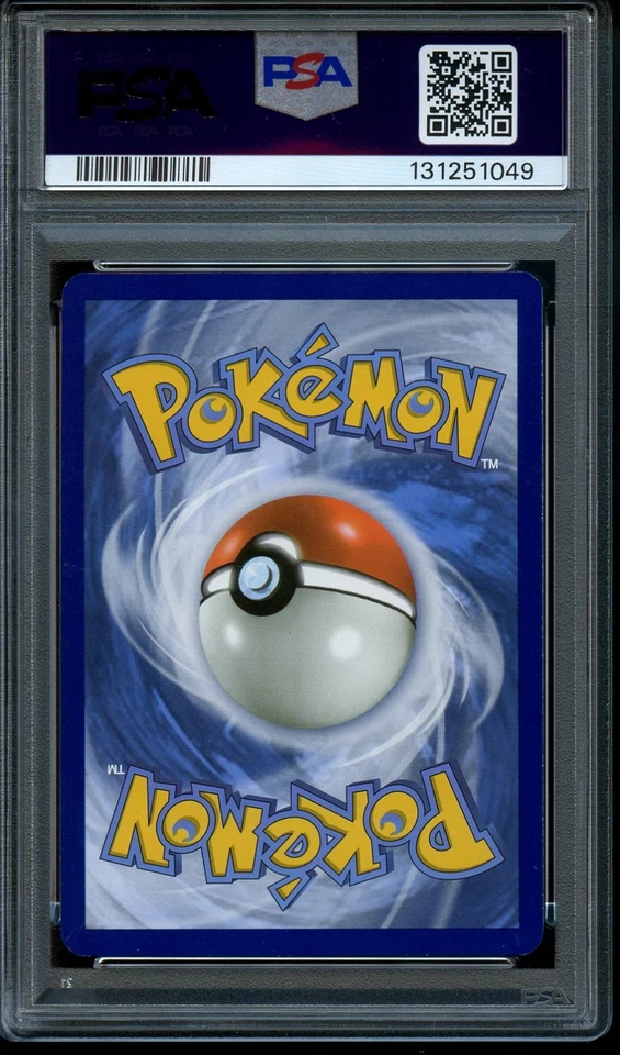 PSA 8 Arcanine (Illustration Contest 2022) SWSH304 Sword & Shield Promo Cards - Image 2 of 2