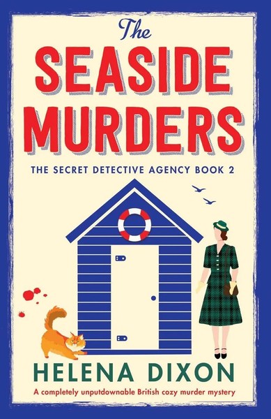 The Seaside Murders | A Completely Unputdownable British Cozy Murder Mystery-image