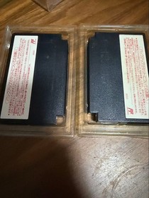 Nintendo Famicom Fire Emblem Gaiden & Shadow Dragon Boxed 2 Game Lot JP
