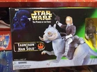 lot of 2 Star Wars Power of the Force Luke Skywalker & Han Solo TaunTaun