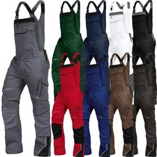 Leibwächter Arbeitshose Latzhose mit Spandex Berufskleidung Stretch Cargo Hose