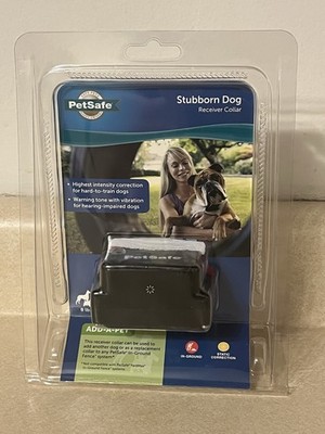 PetSafe Stubborn Dog In-Ground Fence Receiver Collar (PRF-275-19) NEW