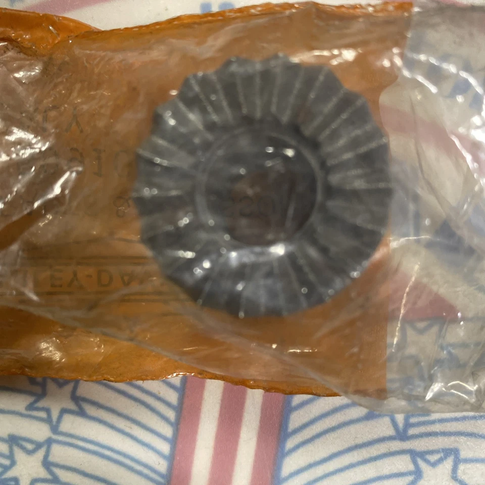 Harley Aermacchi 65-68 Sprint 69-71 ERS NOS footrest mount BRACKET 50910-65P - Image 2 of 3