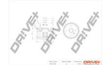Dr!ve+ DP1110.11.0072 Oil Filter for Alfa Romeo, Fiat, Lancia