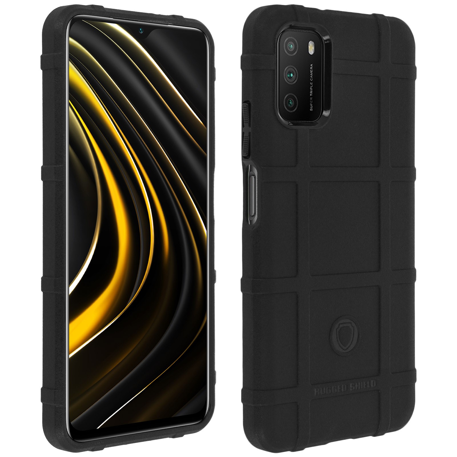 Protection intégrale Redmi 9T anti-choc coque robuste anti-rayure