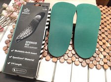 Spenco RX Arch Support 3/4 Insoles Size 5L Mens Size 12-13.5 New
