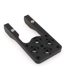 ARRI WCU-4 Base Installation Kit for Camera with 3/8"-16 Screw, Black, Camera...