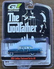 (READ DESCRIPTION) GREENLIGHT CADILLAC FLEETWOOD  "THE GODFATHER" WALMART CHASE