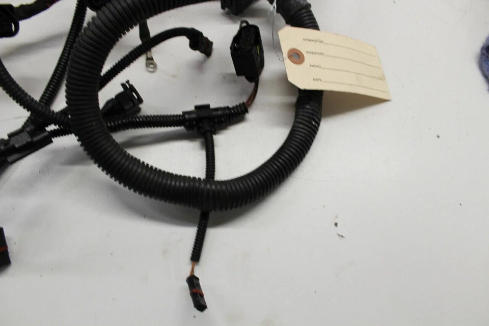 Arnés de cableado inyector bobina de encendido BMW Z4 2004 FABRICANTE DE EQUIPOS ORIGINALES usado Foto 2 de 4