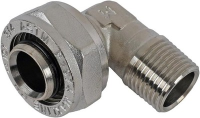 M8085 1/2'' Male NPT 90° Elbow Fitting For 1/2-Inch Maxline Compressed Air Tubing