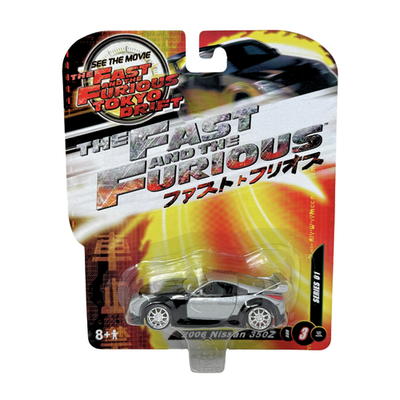 Joyride RC2 Fast & Furious Tokyo Drift 2006 Nissan 350Z 1:64