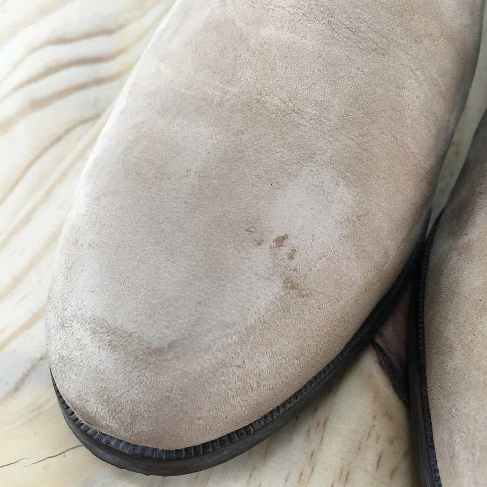 Munro American Shoes Mujer 9.5 M Mocasines Beige Sin Cordones Informales Cómodos Parte Superior Baja Foto 4 de 4