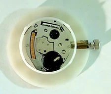 #034, Good Working ETA-902-105. 1 Jewels Comes With New Battery 364