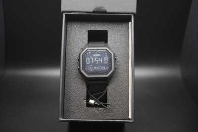 Nixon Siren A1311001-00 Black Surf Tide Watch - Men's/Unisex - New/Never Worn!