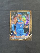 2025-26 Bowman Shai Gilgeous Alexander Chrome Variation #Bcv106