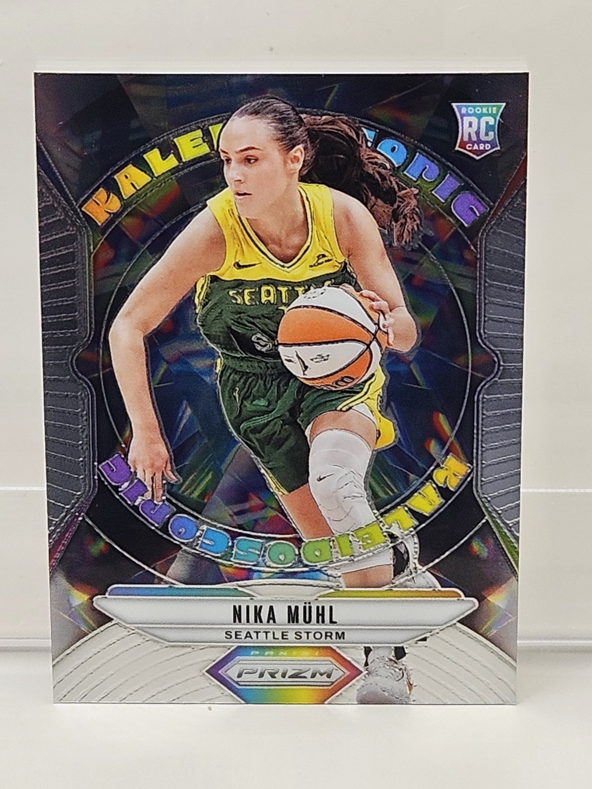 2417J 2024 Panini Prizm WNBA #2 Nika Muhl Kaleidoscopic