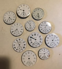 South Bend Hampden Pocket Watch Movements Lot of 11 Antique Elgin Medora Waltham