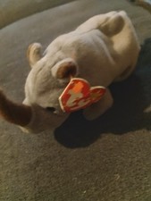 **MISPRINT** 96 bennie baby "SPIKE"