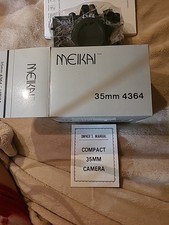 MEIKAI Vintage 35Mm Camara New In Box With Manual See All Pic FREE SHIPPING