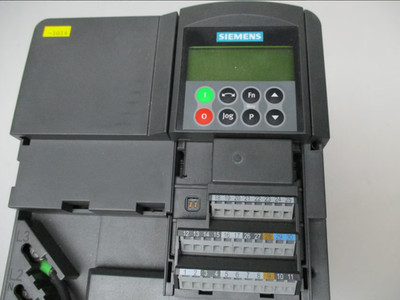 Siemens Micromaster 430 Frequenzumrichter + Bremswiderstand 73721-10004