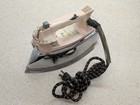 Vintage SUNBEAM Vista VSS-2 Spray Steam Or Dry Iron Chrome & Pink — photo 3