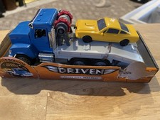 DRIVEN – Tow Truck – Micro Series YELLOW CAR