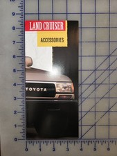 1993 Toyota Land Cruiser Accessories Brochure
