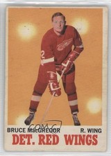 1970-71 O-Pee-Chee Bruce MacGregor #27 y8y