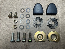 VW Golf GTi mk1 - front seat belt mounting set complete