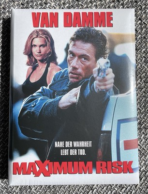 BR+DVD Maximum Risk - 2-Disc Mediabook (wattiert) - limitiert auf 555 Stück NEU