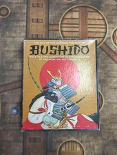 Bushido Samurai Rpg Tabletop Game Vintage