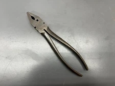 (g) RARE VINTAGE KRAEUTER HY-POWER 1841-8 MULTI JAW PLIERS CUTTERS - VGC USA