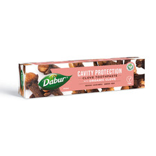3 Pack Dabur Cavity Protection with Organic Clove Toothpaste 100ml 36.63 per litre