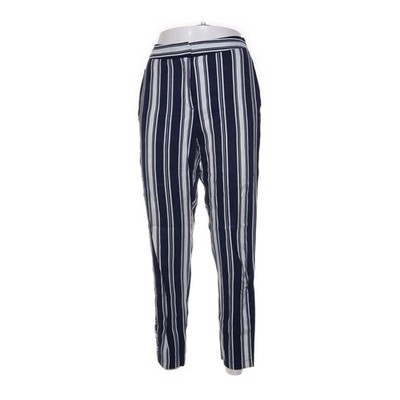 ESPRIT, Hose, Größe: 36, Blau/Weiß, Leinen/Viskose, Streifen, Damen #NpH