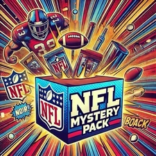 NFL $5 Mystery pack (RC, MEM, Auto, SLABS, Numbered, And MORE)